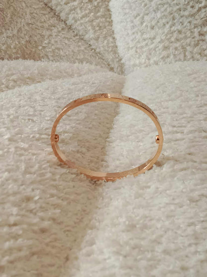 Cartier Love Bracelet in Rose Gold
