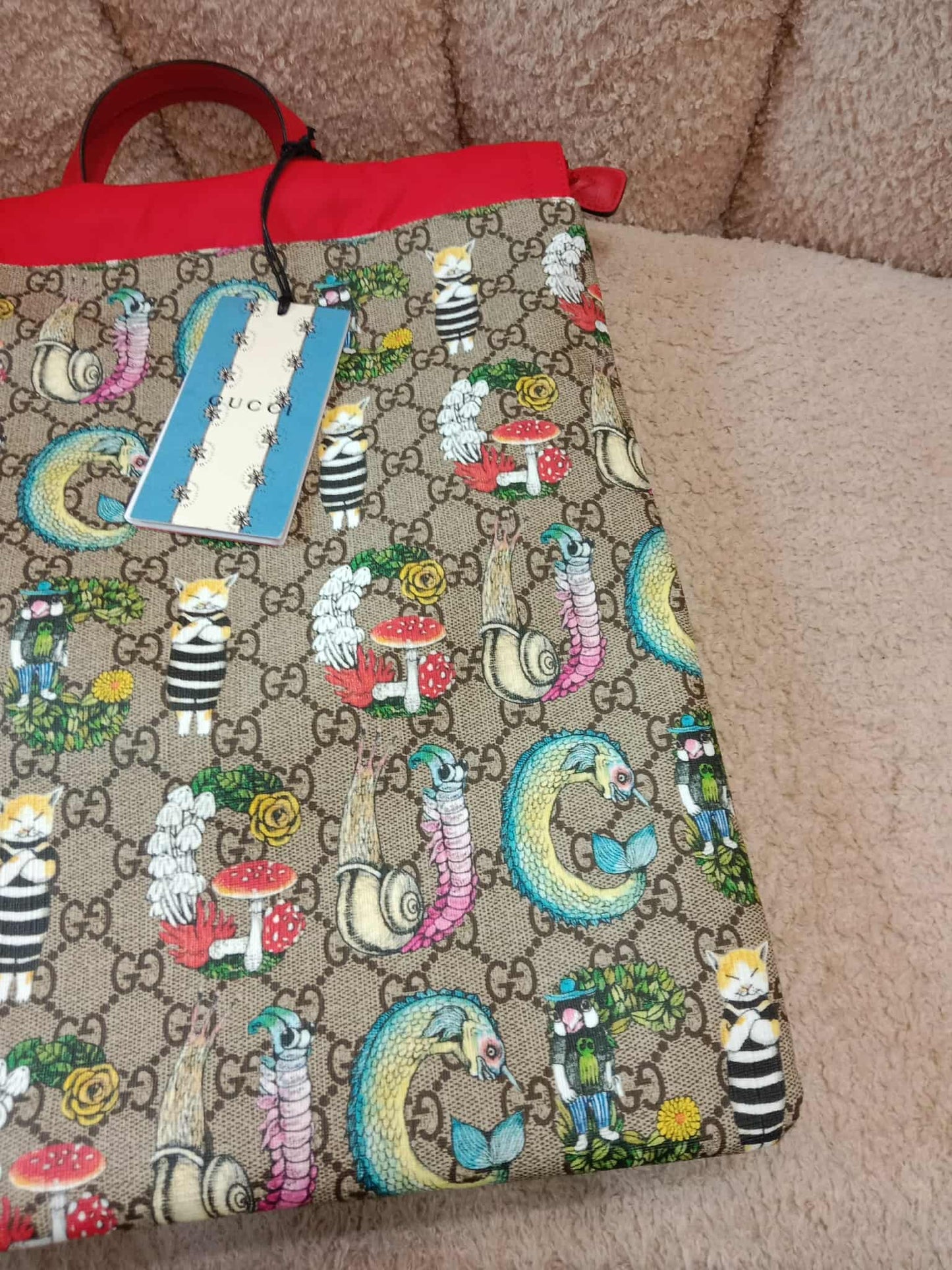 Gucci Yuko Higuchi Backpack