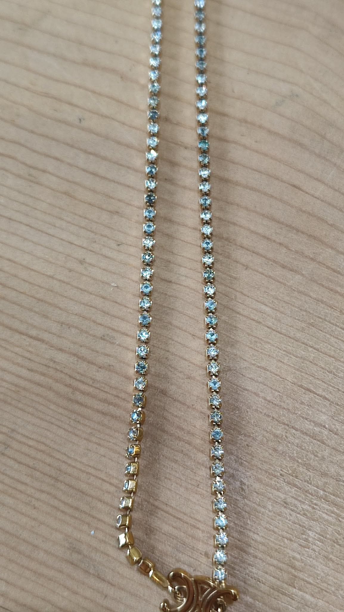 Celine Vintage Gold Necklace