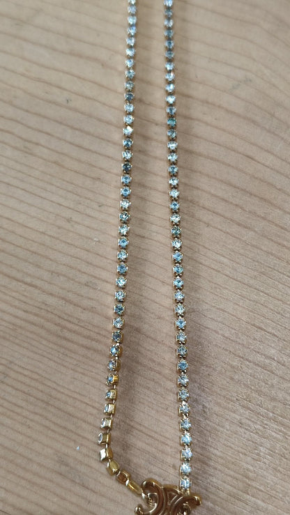 Celine Vintage Gold Necklace