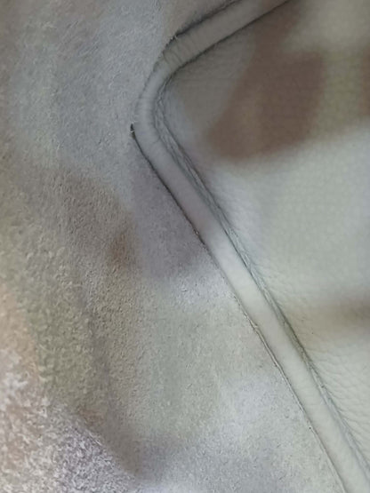 Hermes Picotin 18 Bleu Glacier Clemence Stamp Z 2021