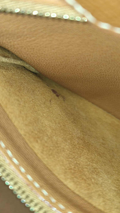 Hermes Birkin 30 Bicolor Gold/Biscuit Epsom Stamp G Square 2003 GHW