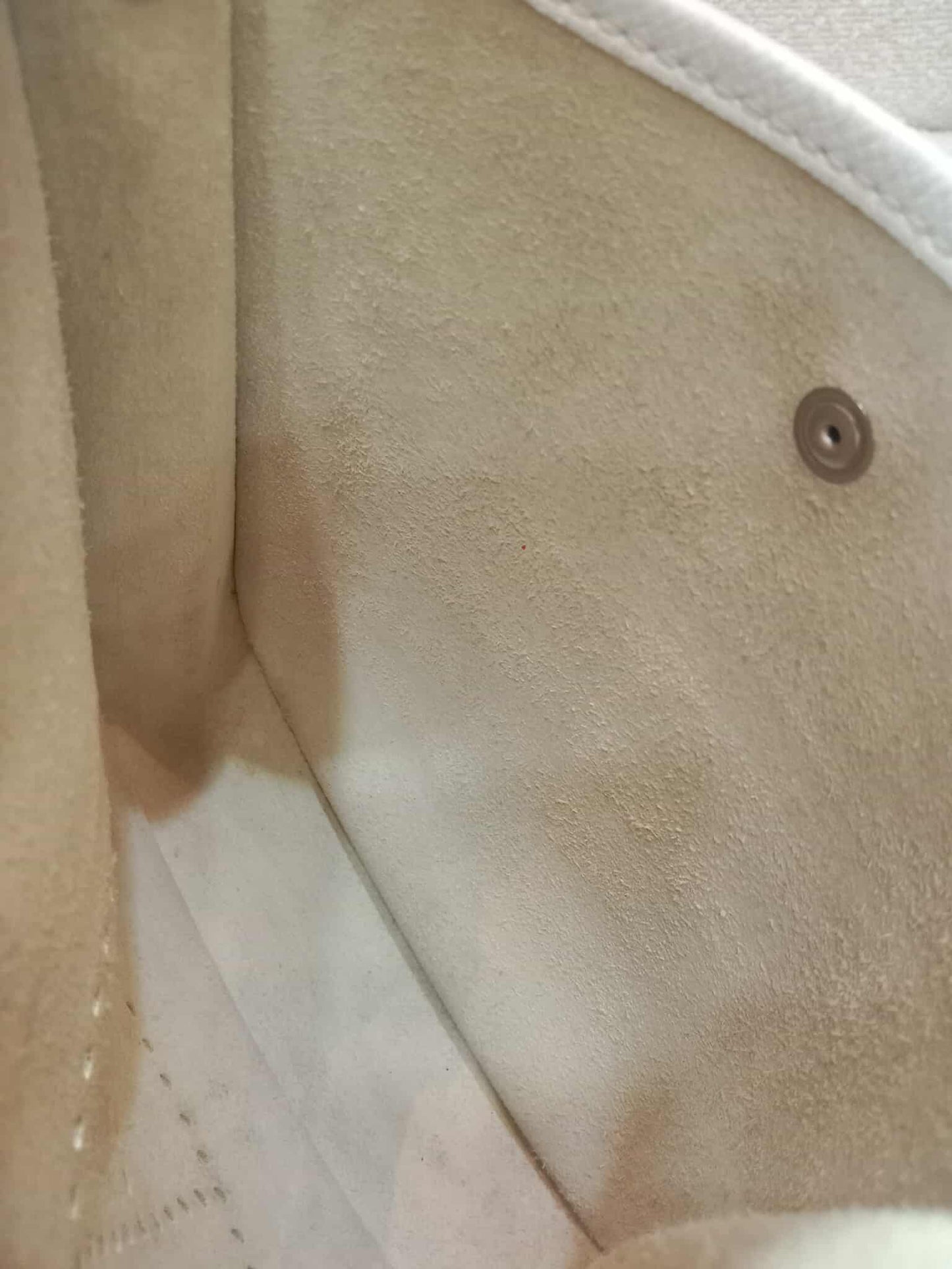 Hermes Evelyne TPM White Clemence Stamp O Square 2011