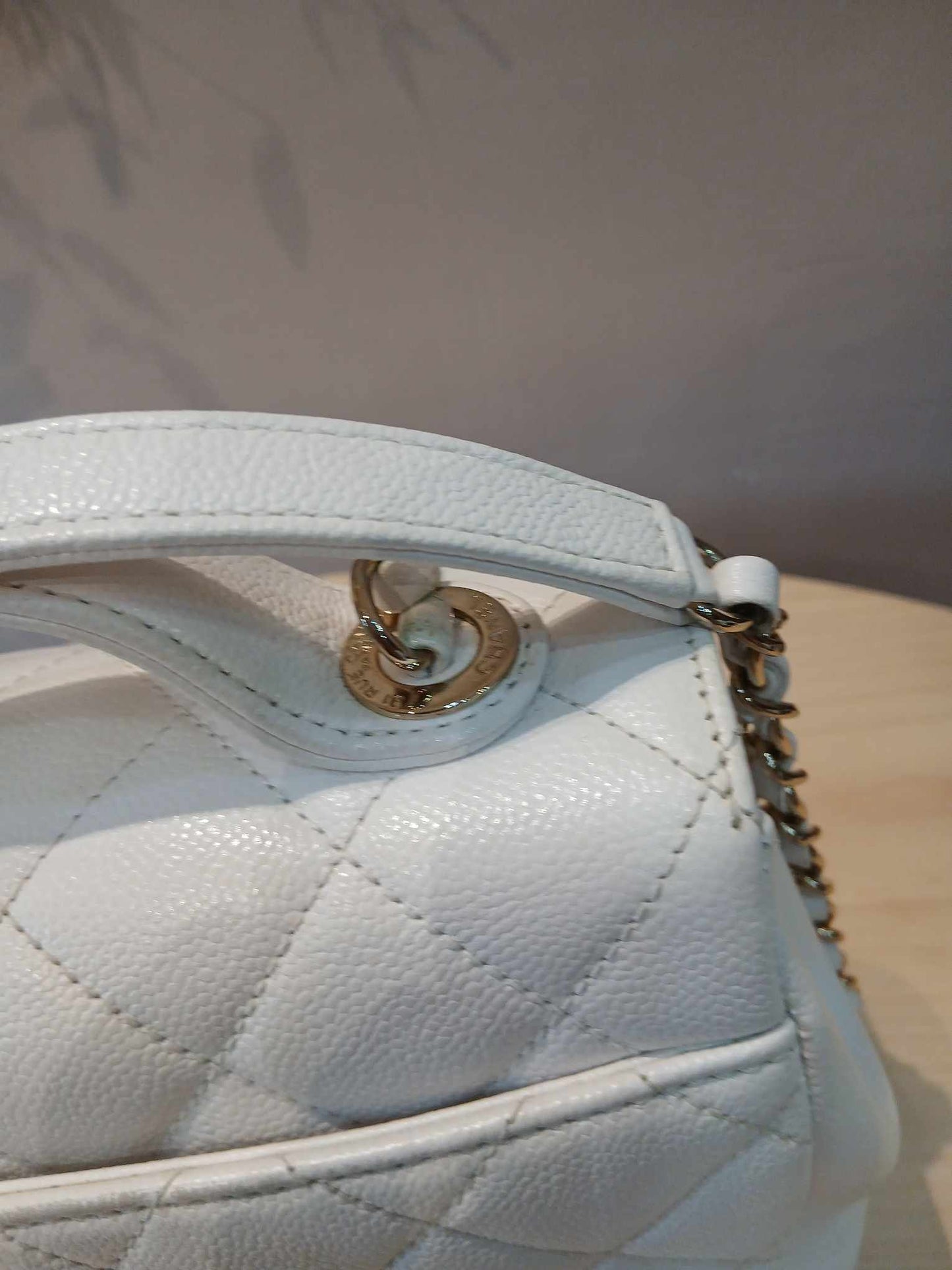 Chanel Affinity White Caviar Series 30