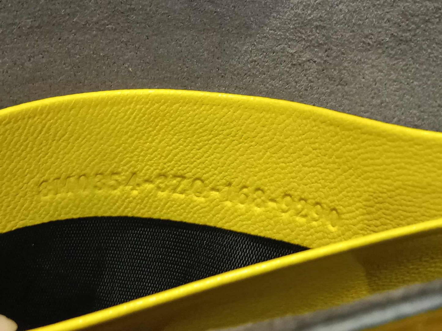 Fendi Monster Baguette Leather and Fur Micro