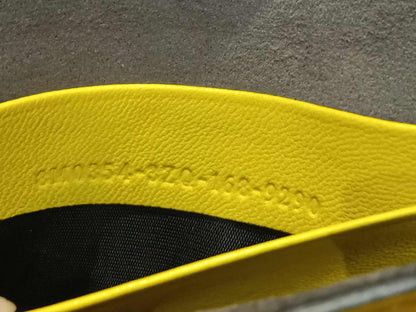 Fendi Monster Baguette Leather and Fur Micro