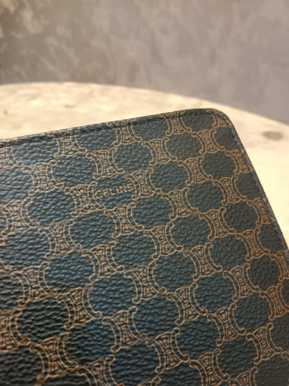 Celine Macadam Pattern Bi-Fold Wallet