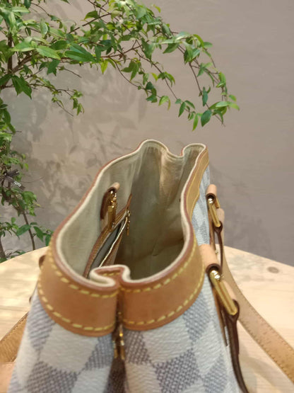 Louis Vuitton Hampstead Damier Azur PM