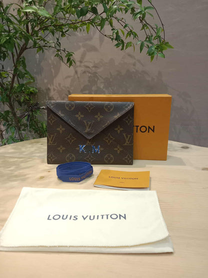 Louis Vuitton Monogram Envelope Pouch