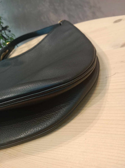 Hermes Gao Bag Black Clemence Stamp O Square 2011