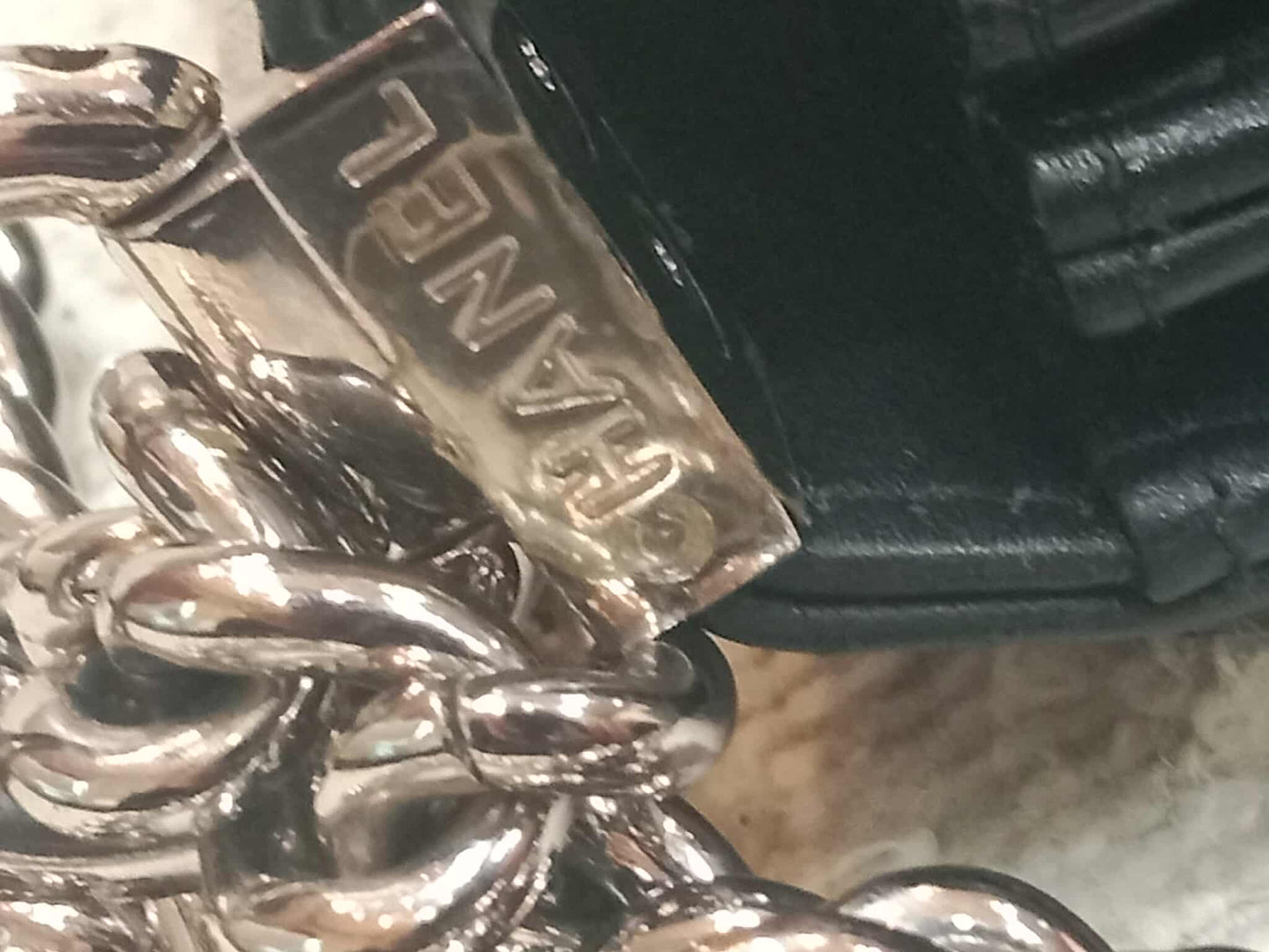 Chanel North South Boy Flap Bag Tweed/Lambskin Series 27