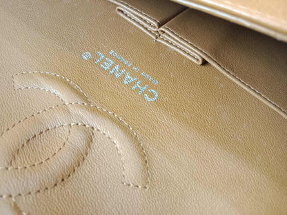 Chanel Classic Double Flap Medium Caramel Caviar Series 14