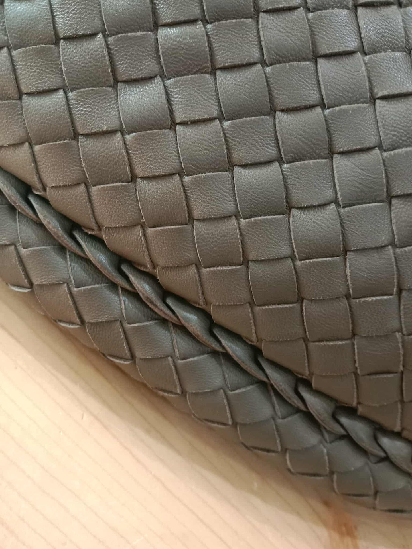 Bottega Veneta Belly Hobo Bag Gray
