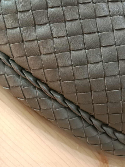 Bottega Veneta Belly Hobo Bag Gray