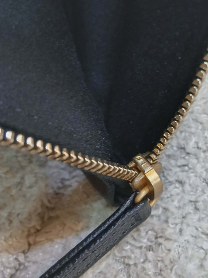 Chanel 25 Black Caviar Microchipped Fullset