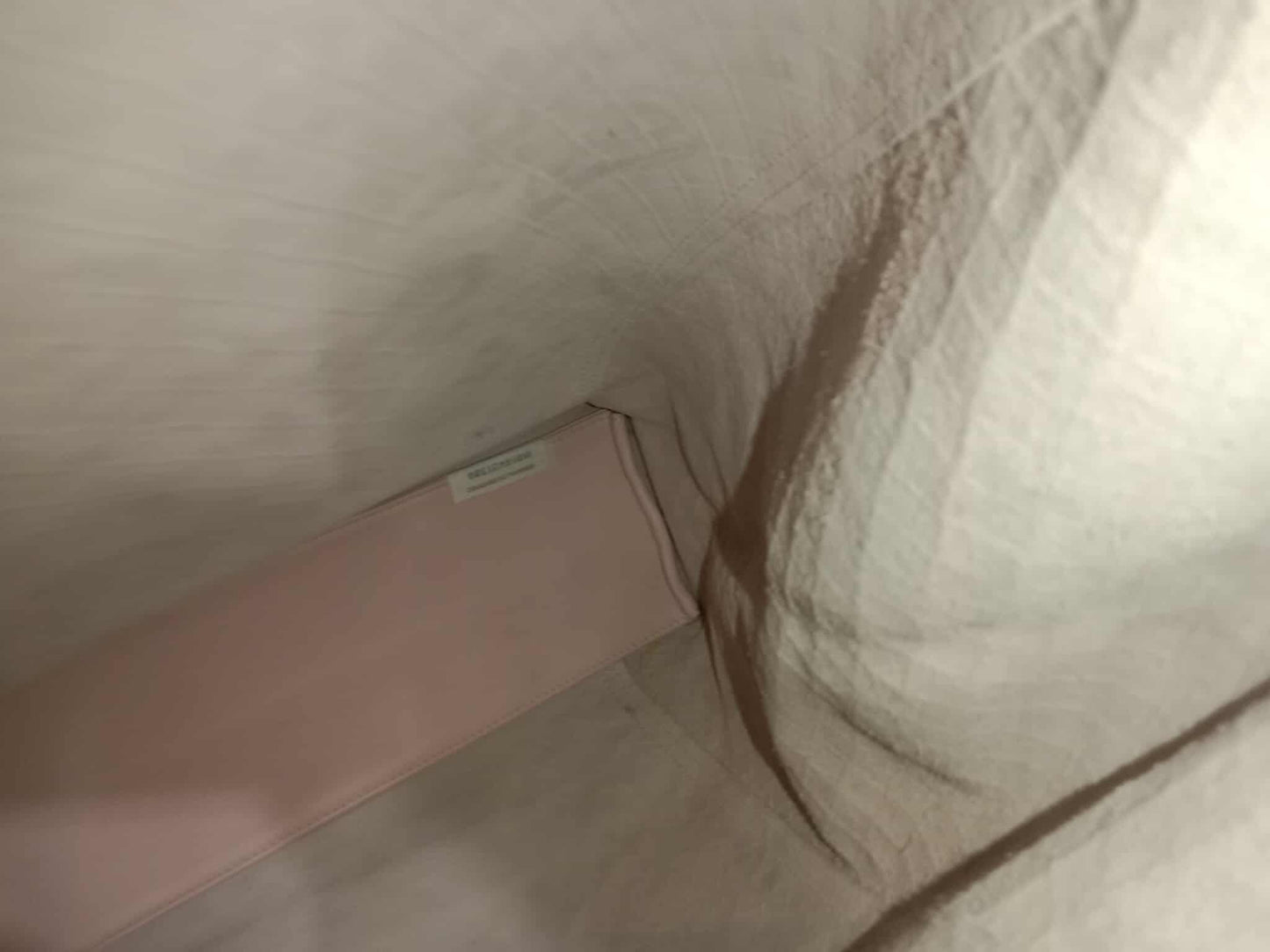 Bottega Veneta Butterfly Intrecciato Tote Bag Pink