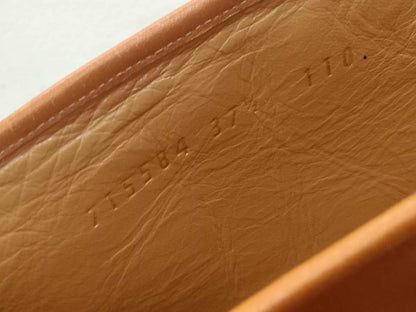 Gucci x Adidas Collaboration Knee-High Boots Cognac Size 37 1/2