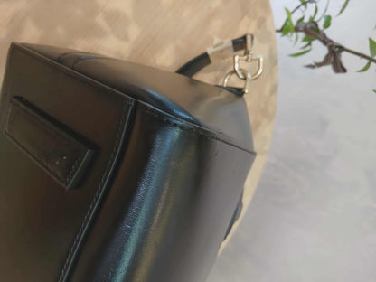Givenchy Antigona Black Leather Bag Small
