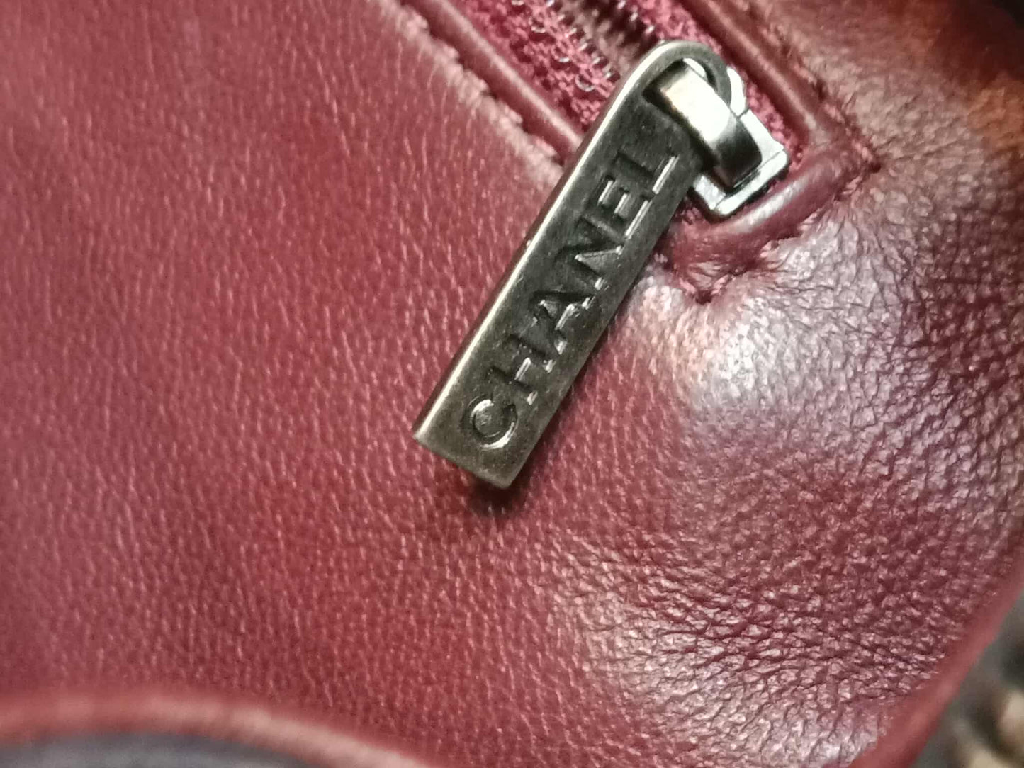 Chanel Trendy CC Bowling Bag Lambskin Series 21