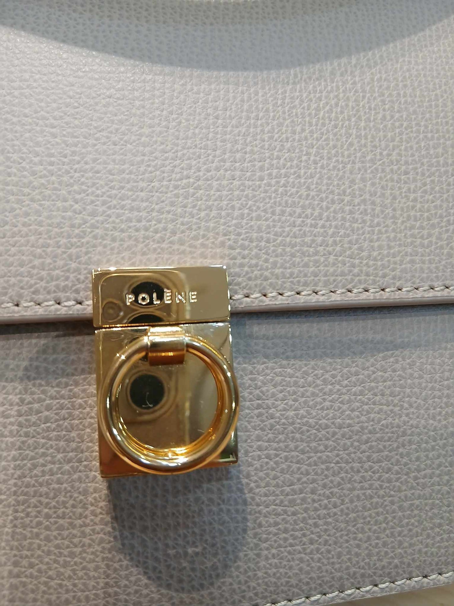 Polene Numero Sept Taupe Bag
