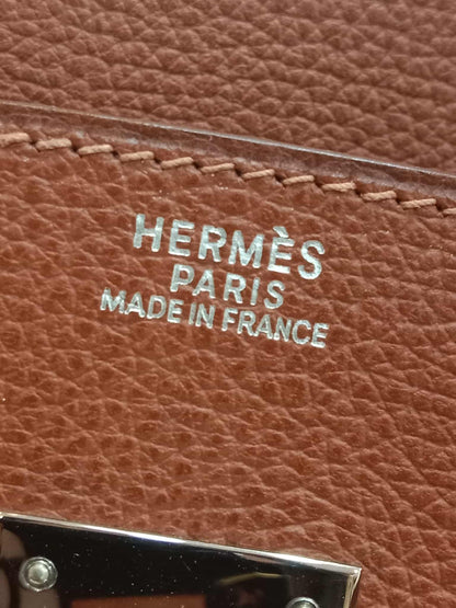 Hermes Birkin 30 Ardennes Noisette Stamp I Square 2005