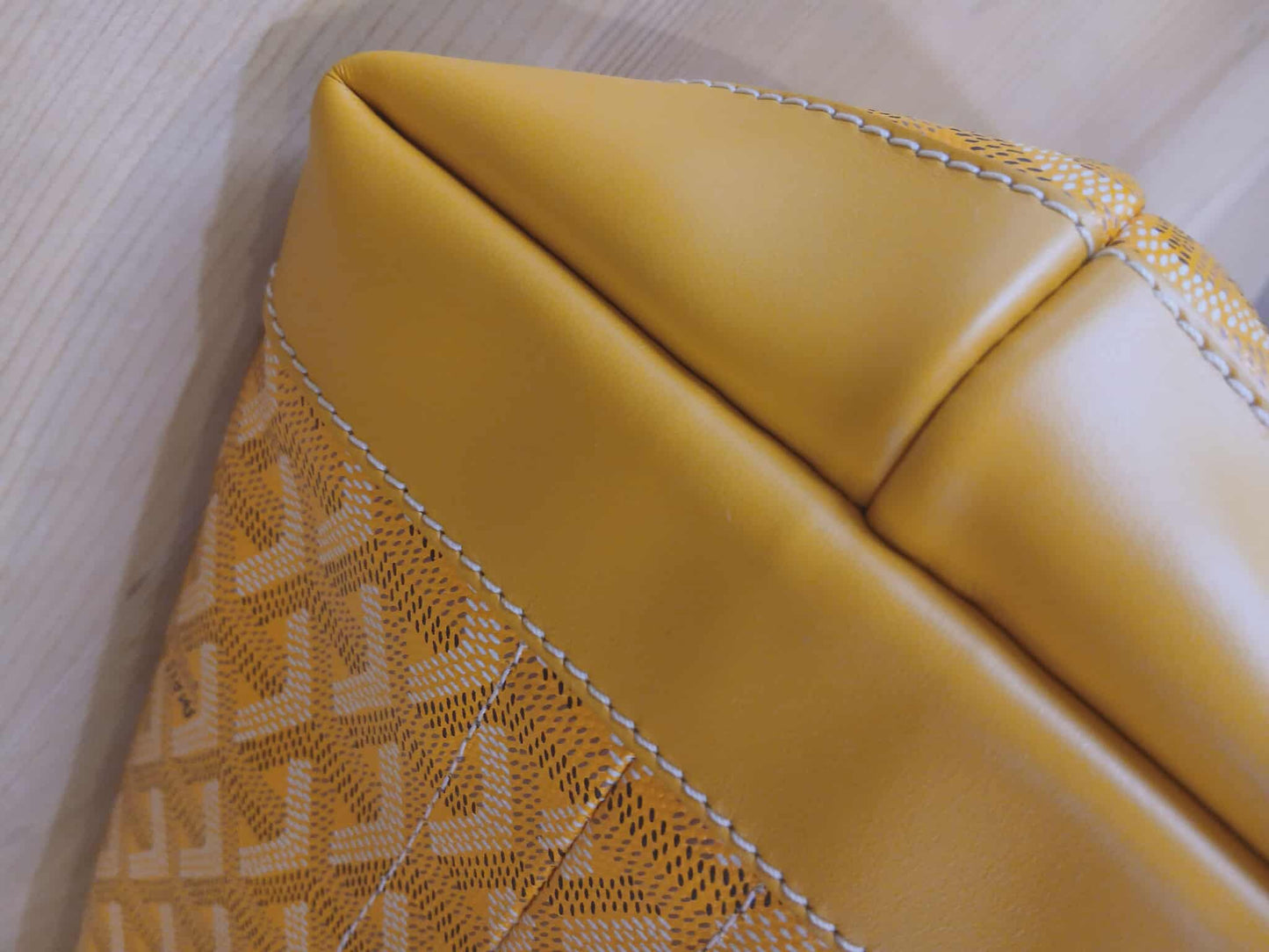 Goyard Bellechasse Biaude Yellow PM