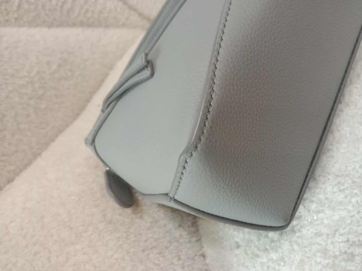 Loewe Puzzle Bag in Pearl Gray