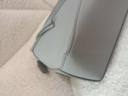Loewe Puzzle Bag in Pearl Gray