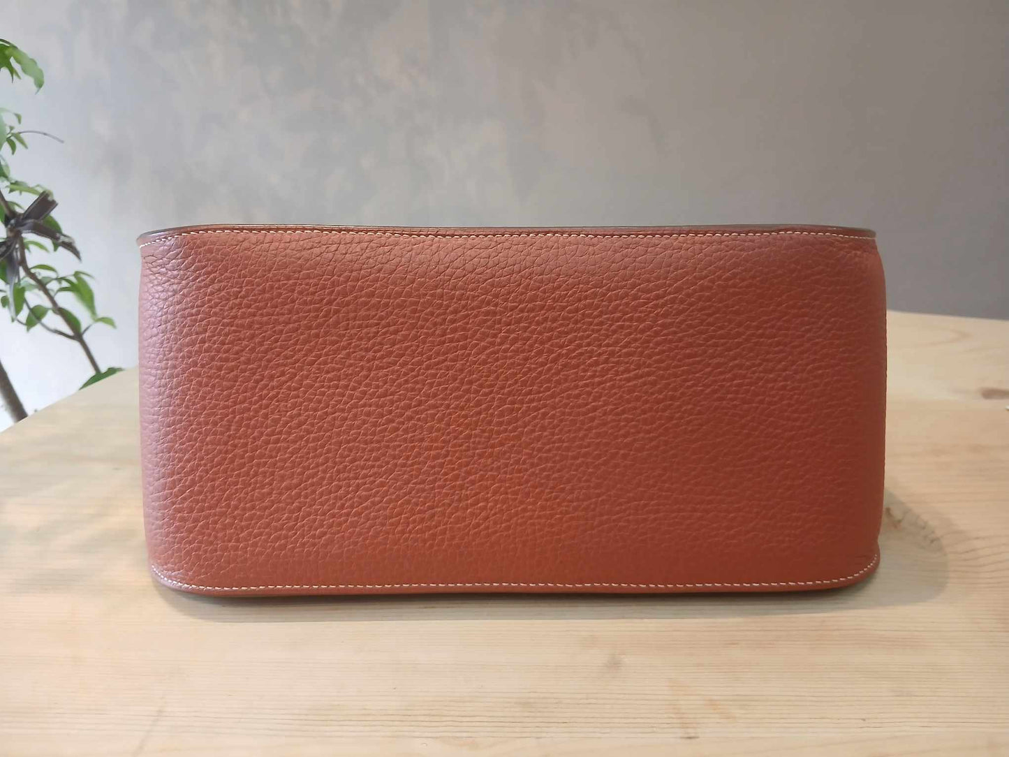 Hermes Jypserie 28 Clemence Cuivre Stamp  P 2012