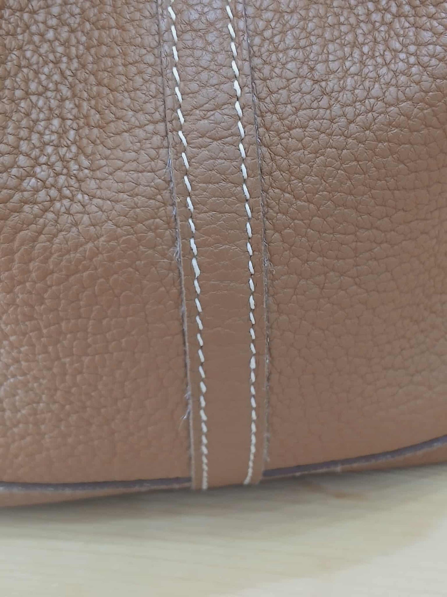 Hermes GPT 36 Clemence Gold Stamp A 2017