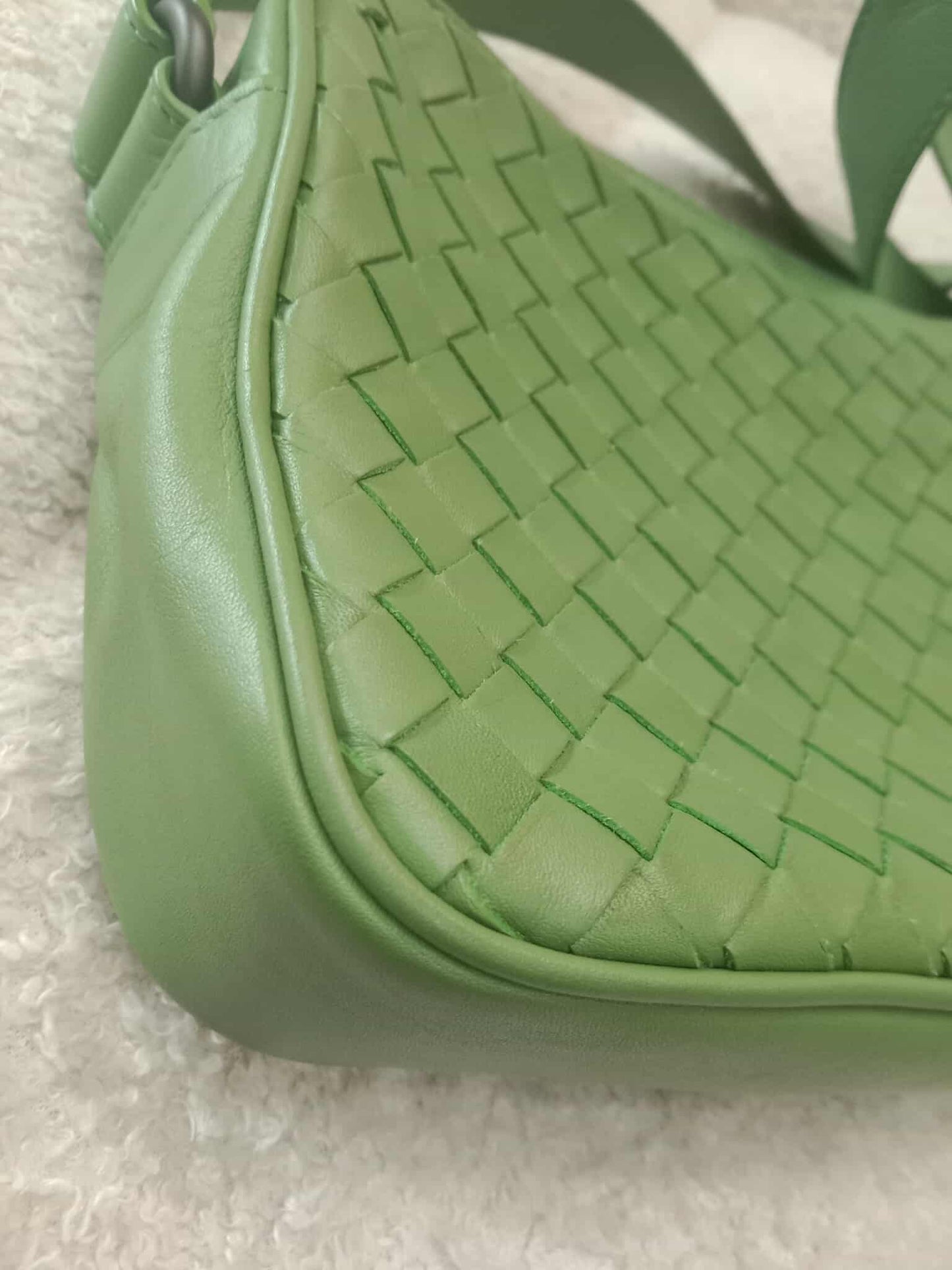 Bottega Veneta Nappa Intrecciato Camera