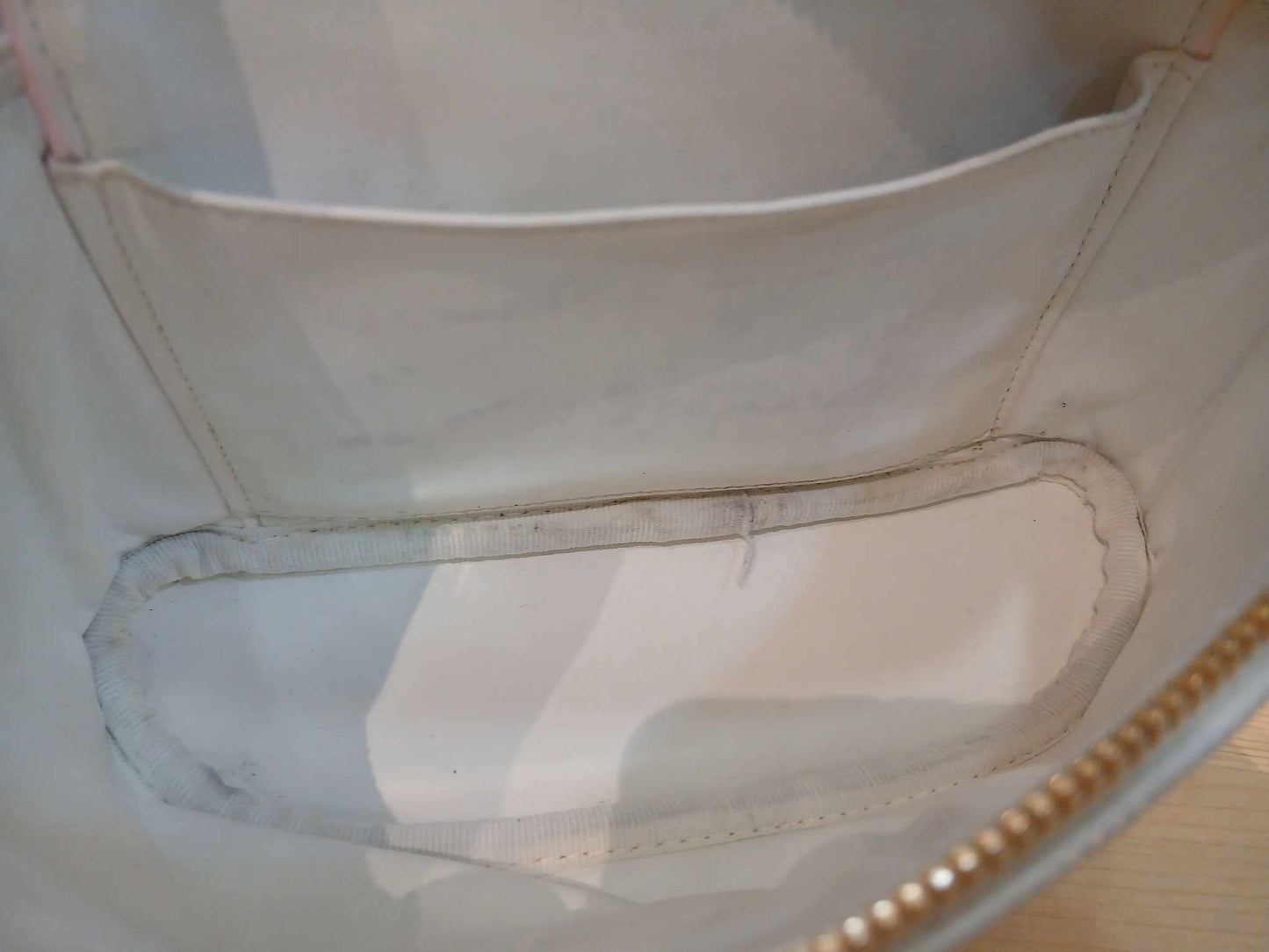 Chanel Belt Bag White Lambskin Series 2