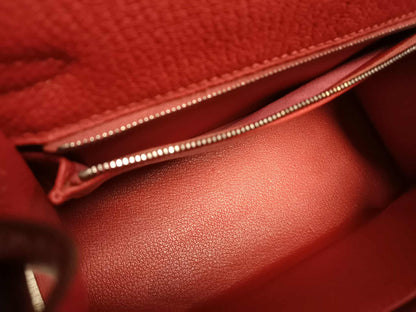 Hermes Kelly 25 Chevre de Coromandel Stamp F Square 2002