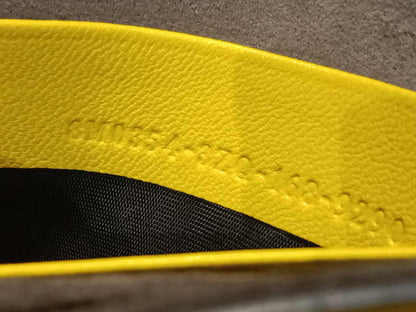 Fendi Monster Baguette Leather and Fur Micro