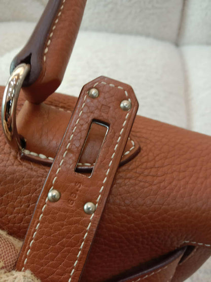 Hermes JPG 42 Gold Clemence Stamp N Square 2010