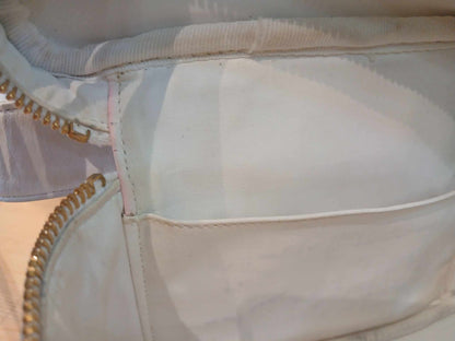 Chanel Belt Bag White Lambskin Series 2
