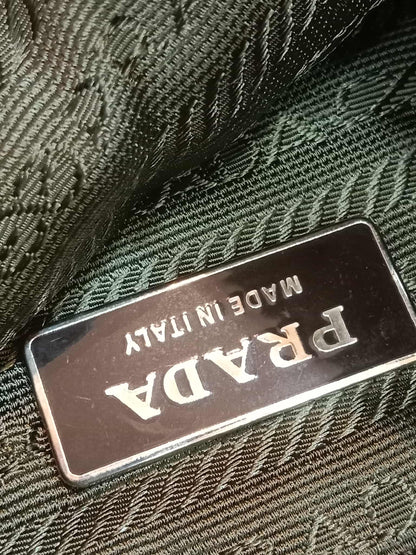 Prada Nylon Backpack Small Beige