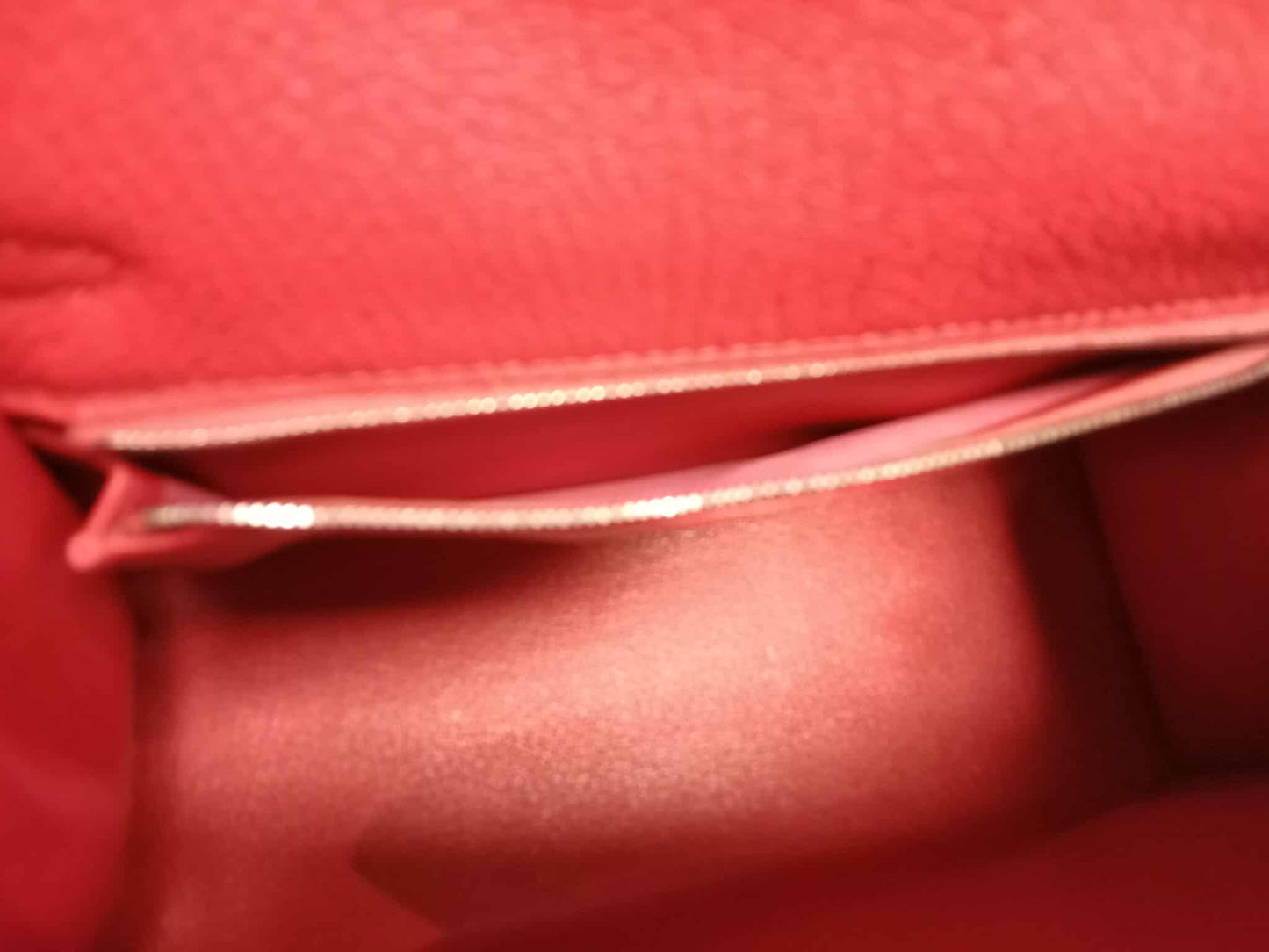 Hermes Kelly 25 Chevre de Coromandel Stamp F Square 2002