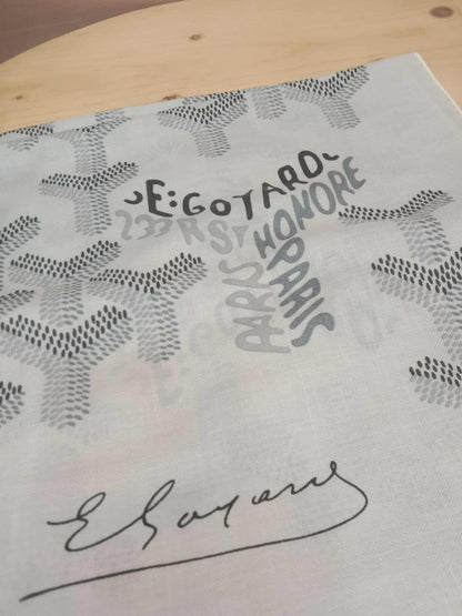 Goyard Cashmere 140cm Scarf