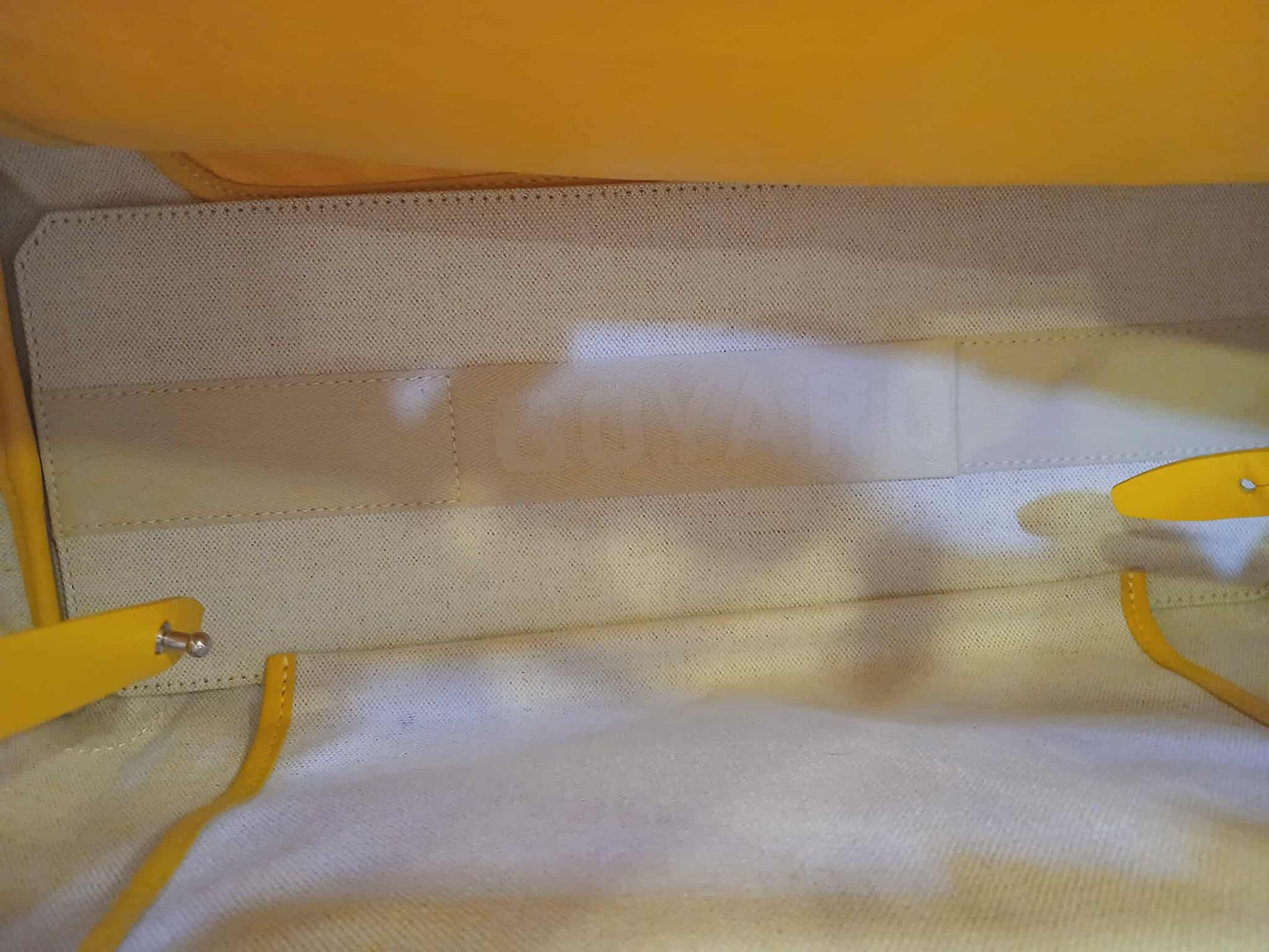 Goyard Bellechasse Biaude Yellow PM