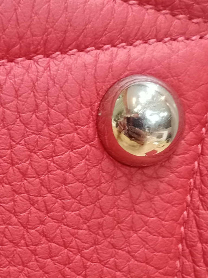 Hermes Victoria 43 Clemence Red Stamp R 2014