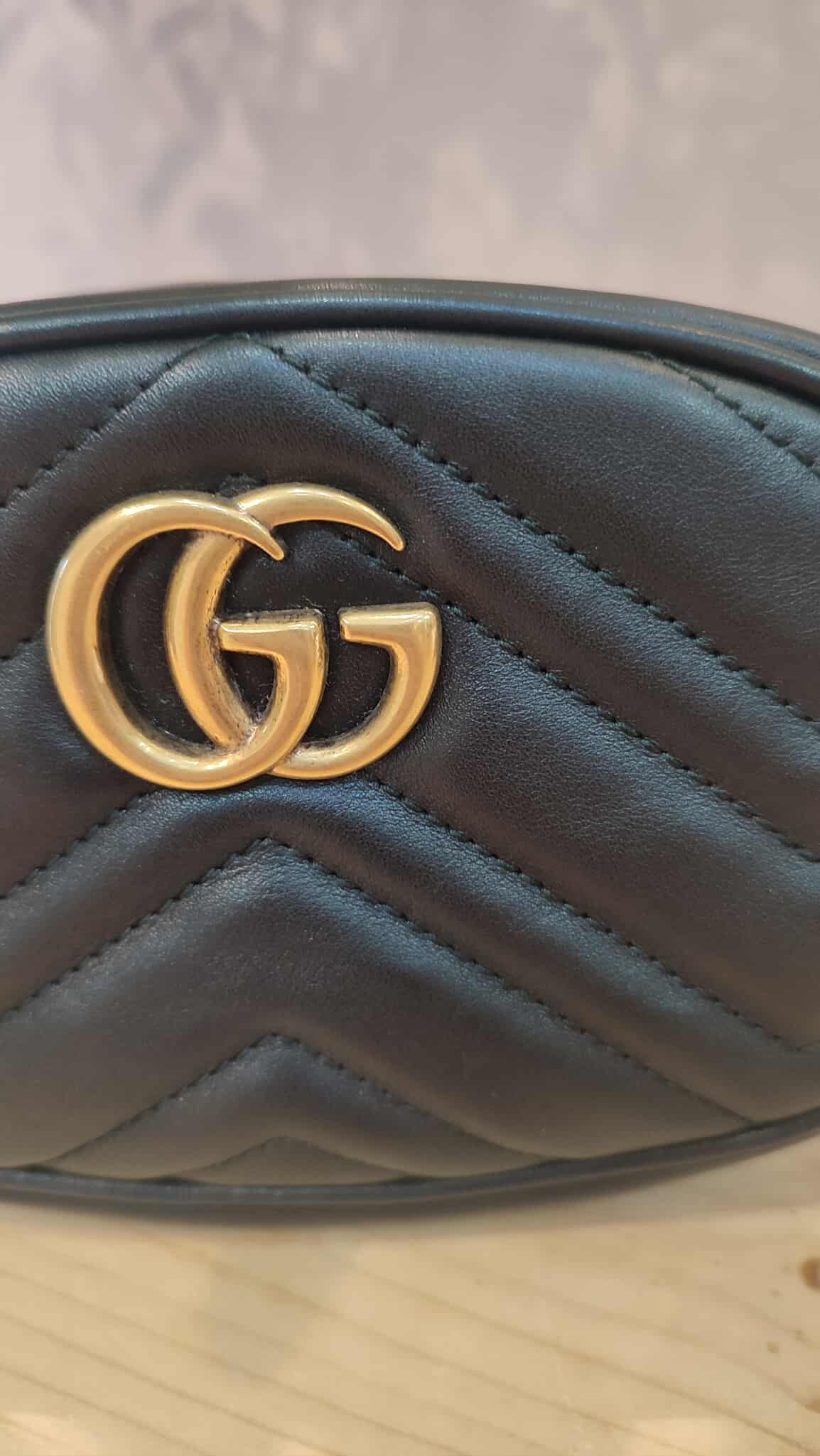 Gucci Beltbag Black