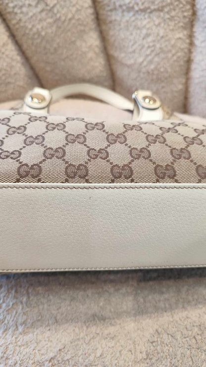 Gucci GG Charmy Canvas Bag