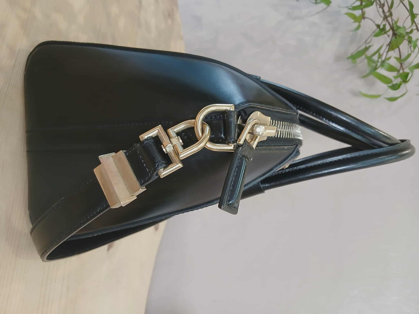 Givenchy Antigona Black Leather Bag Small