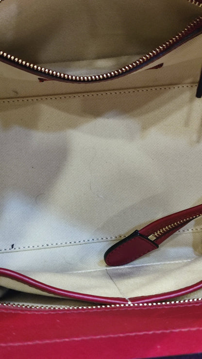Valentino Rockstud Red Tote Bag