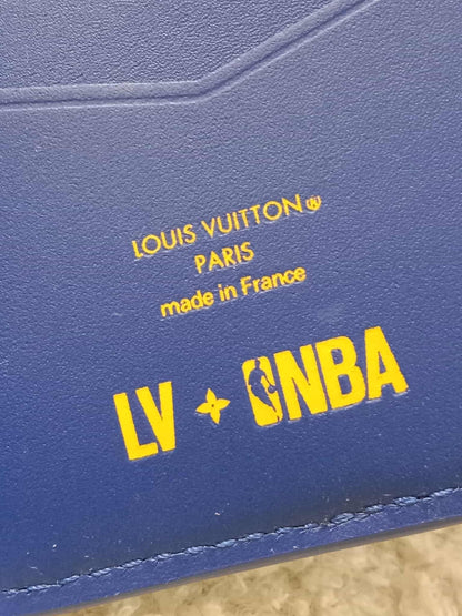 Louis Vuitton x NBA Blue Cardholder