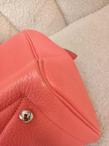 Hermes Victoria II 35 Rose Azalee Clemence Stamp P Square 2012