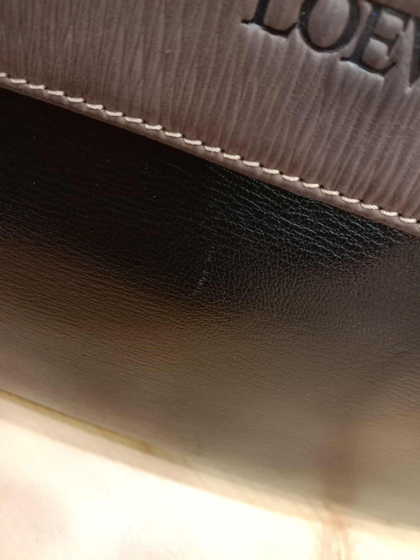 Loewe Velazquez Bicolor Handbag