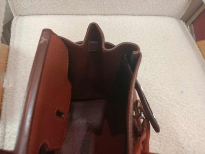 Hermes Birkin 30 Ardennes Noisette Stamp I Square 2005