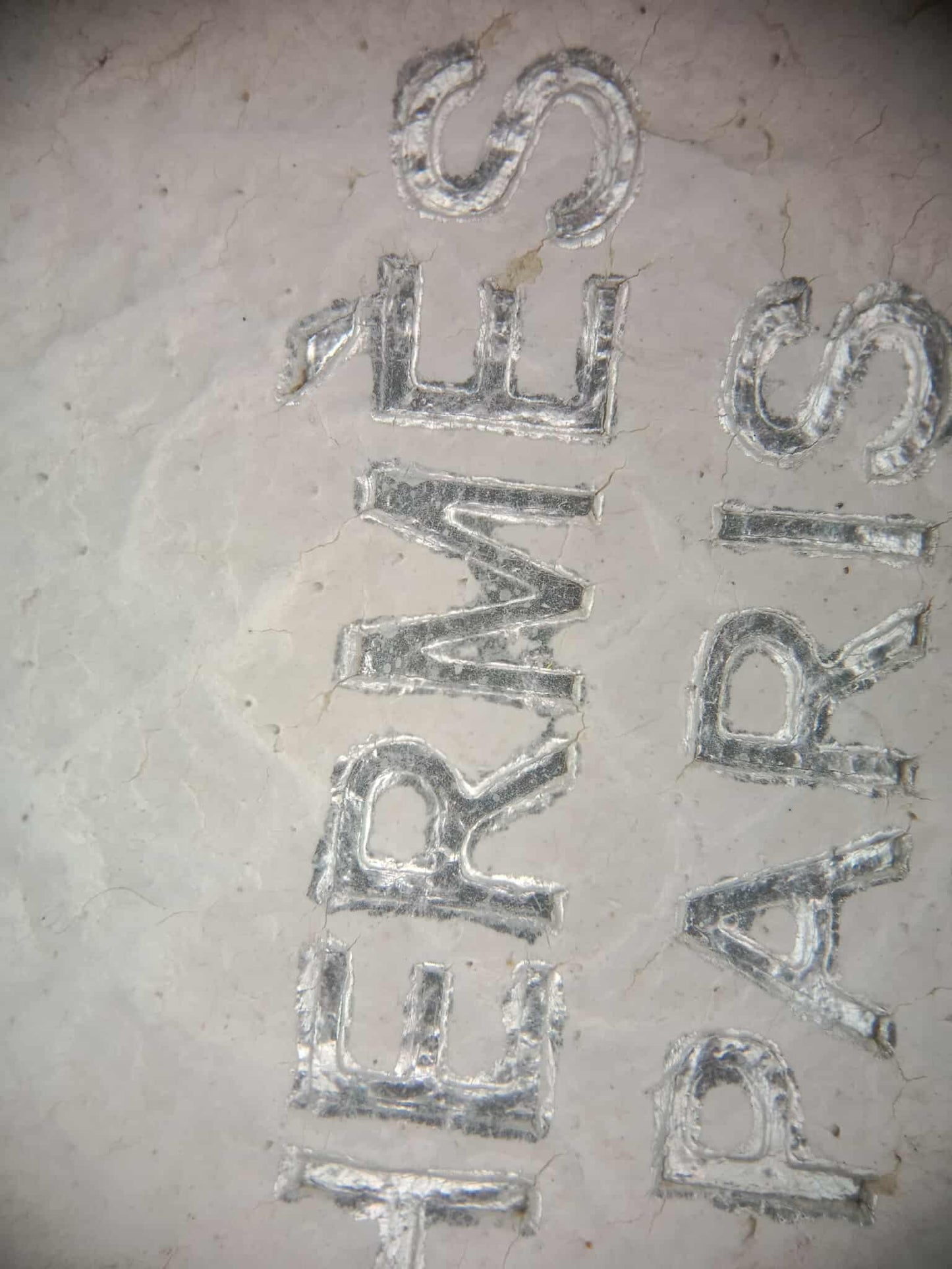 Hermes Evelyne TPM White Clemence Stamp O Square 2011